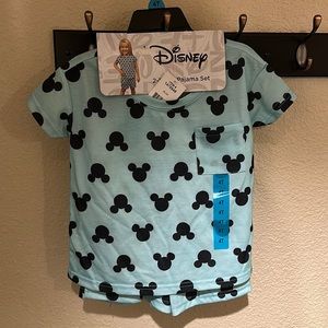 Disney Mickey Mouse 2 piece pjs
